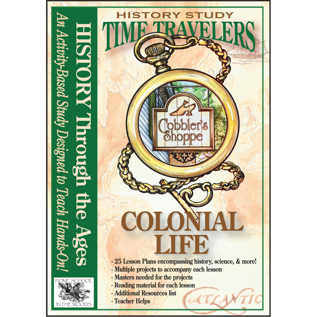 time travelers colonial life history study